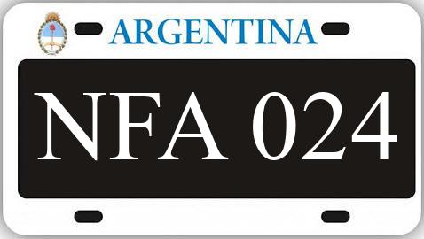 Patente NFA024
