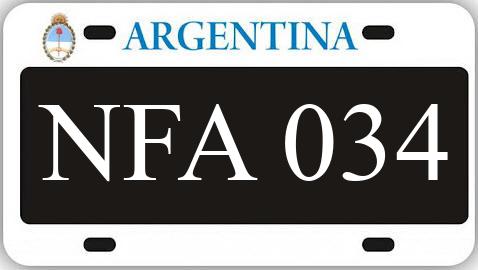 Patente NFA034