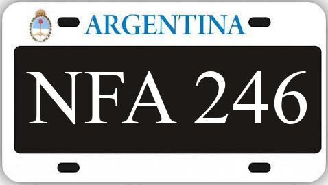 Patente NFA246