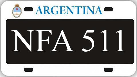 Patente NFA511