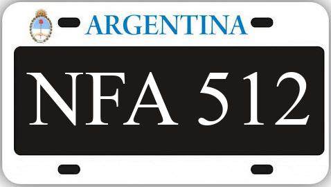 Patente NFA512