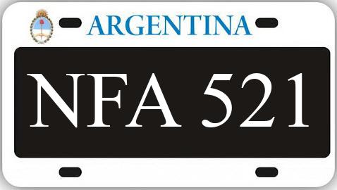 Patente NFA521
