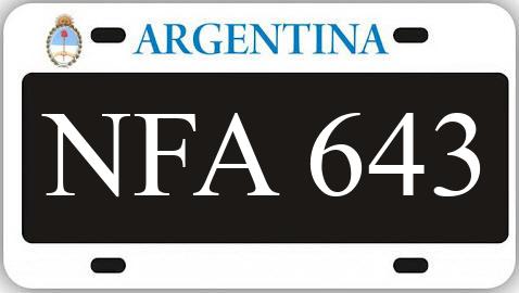 Patente NFA643