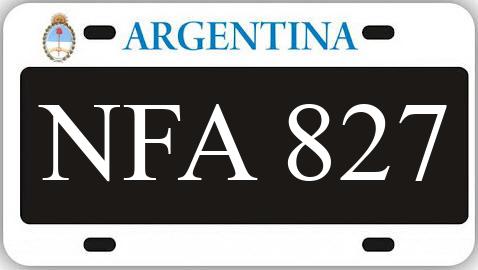 Patente NFA827