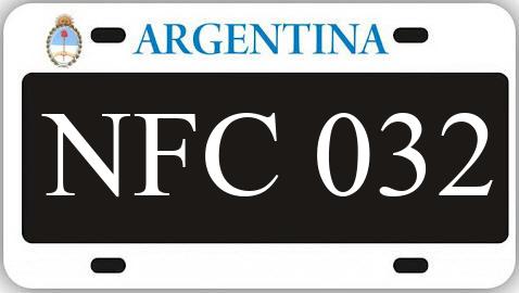 Patente NFC032