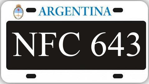 Patente NFC643