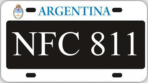 Patente NFC811
