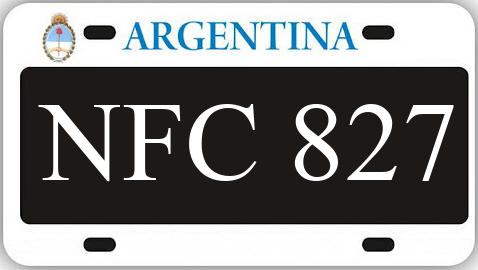 Patente NFC827
