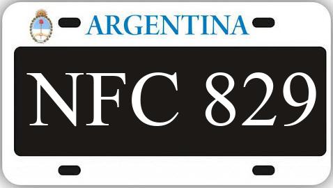 Patente NFC829