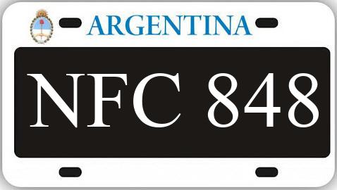Patente NFC848