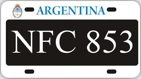 Patente NFC853