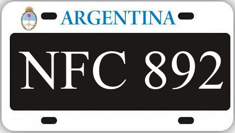 Patente NFC892