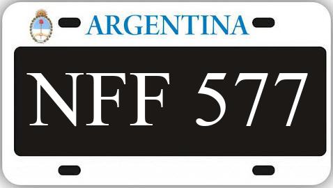Patente NFF577