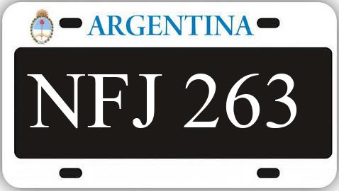 Patente NFJ263