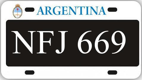 Patente NFJ669
