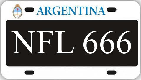 Patente NFL666