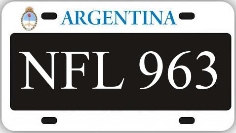 Patente NFL963