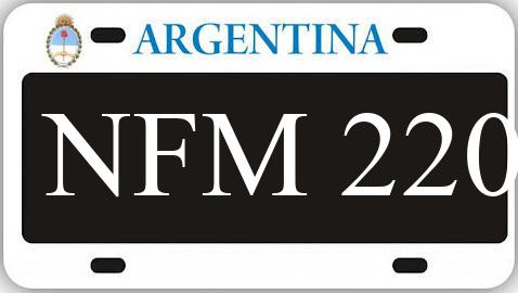 Patente NFM220