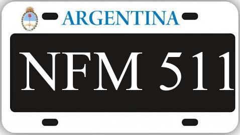 Patente NFM511