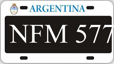 Patente NFM577