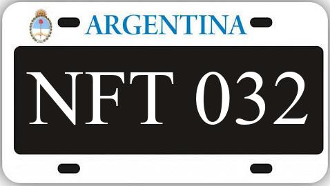 Patente NFT032
