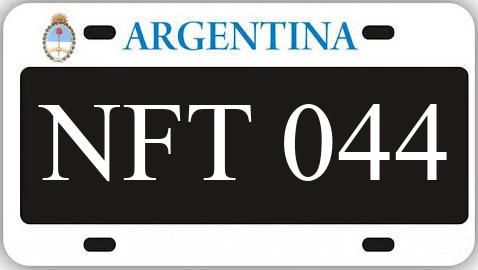 Patente NFT044