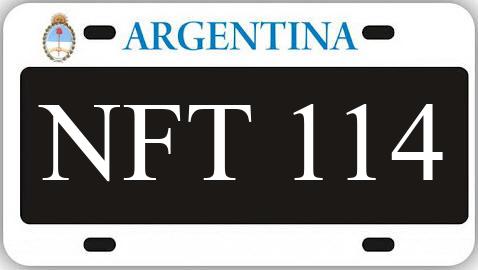 Patente NFT114