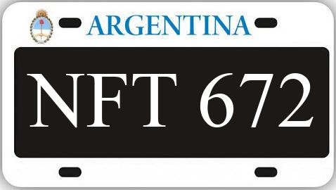 Patente NFT672