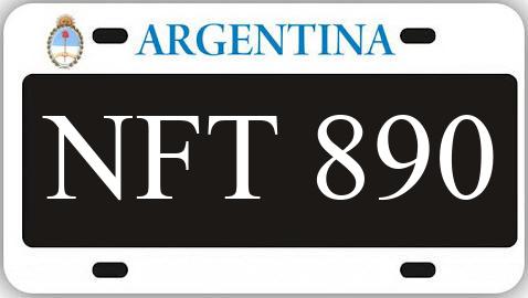 Patente NFT890