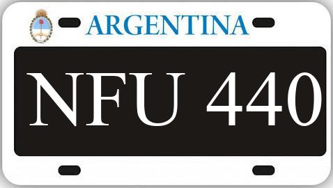 Patente NFU440