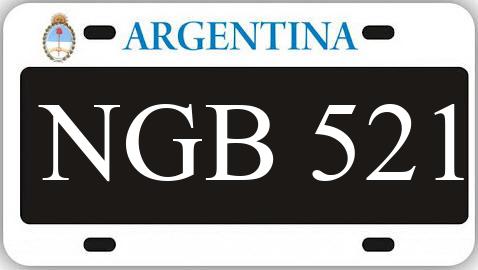 Patente NGB521