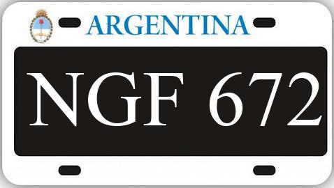 Patente NGF672