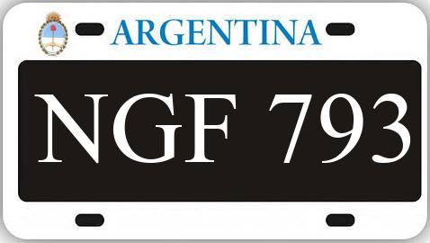 Patente NGF793