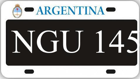 Patente NGU145