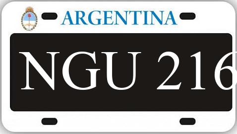 Patente NGU216
