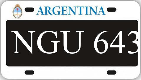 Patente NGU643