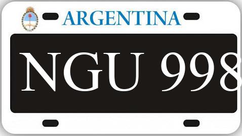 Patente NGU998
