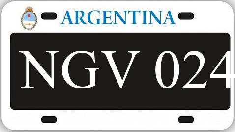 Patente NGV024