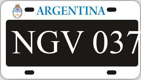 Patente NGV037