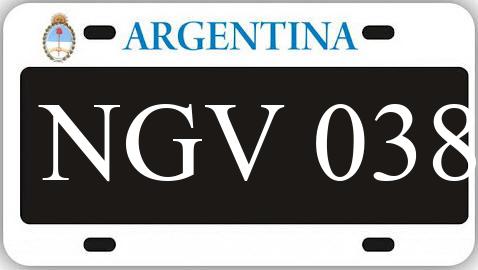 Patente NGV038
