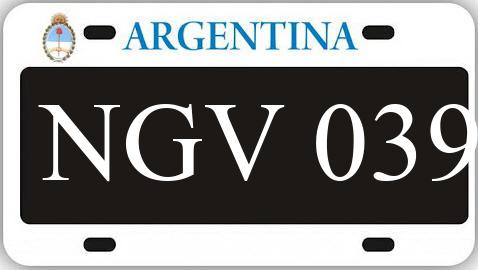 Patente NGV039