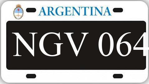 Patente NGV064