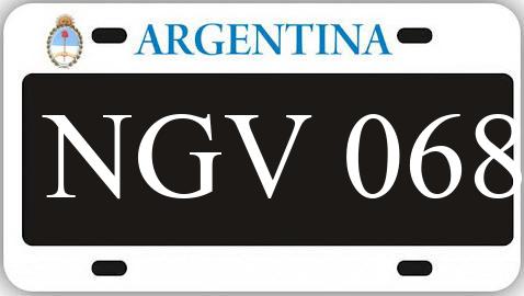 Patente NGV068