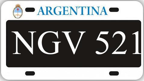 Patente NGV521