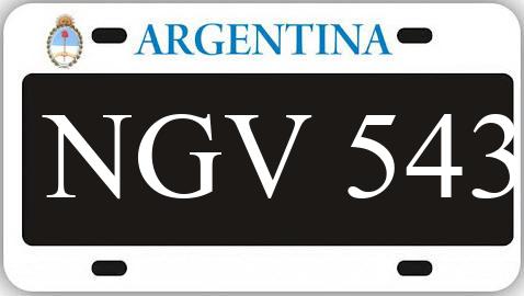 Patente NGV543