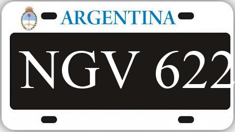 Patente NGV622