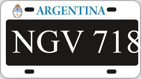 Patente NGV718
