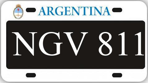 Patente NGV811