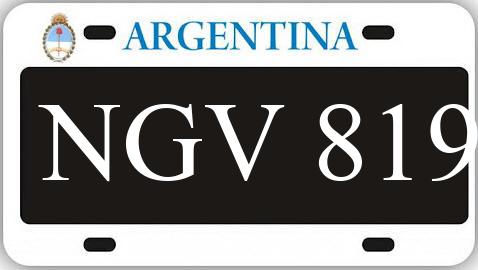 Patente NGV819