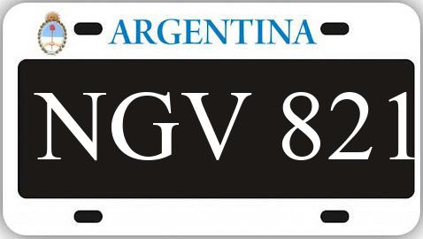 Patente NGV821